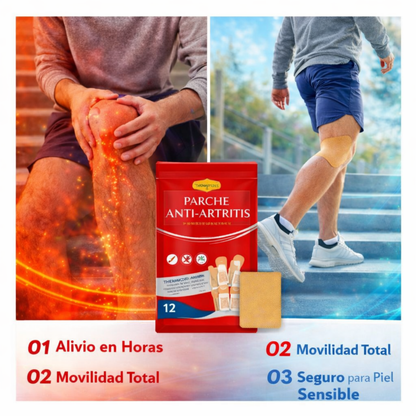 THERMOFLEX™ Alivio del Dolor que Funciona (Parche anti-artritis)