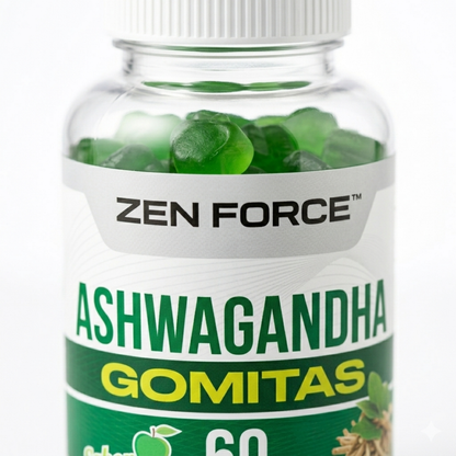 60 GOMITAS ASHWAGANDHA 1000mg