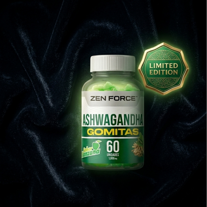 60 GOMITAS ASHWAGANDHA 1000mg