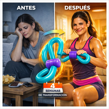 TONIFICADOR 360° MULTIUSO Piernas, Glúteos y Brazos Tonificados. En Casa. Sin Gym.